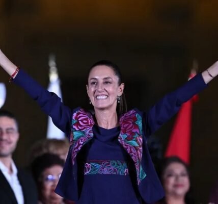 Claudia Sheinbaum elected as Mexico's first female president