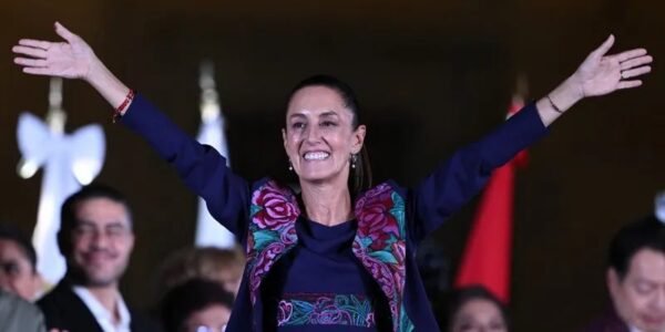 Claudia Sheinbaum elected as Mexico's first female president