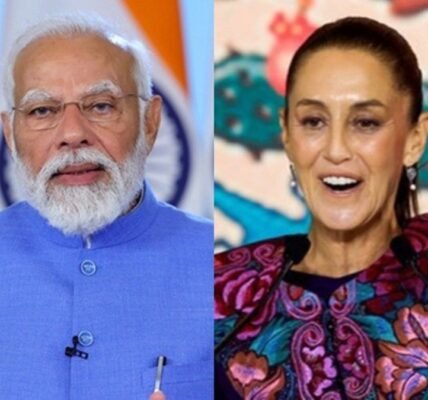 Claudia Sheinbaum elected as Mexico's first woman President, PM Modi congratulates her