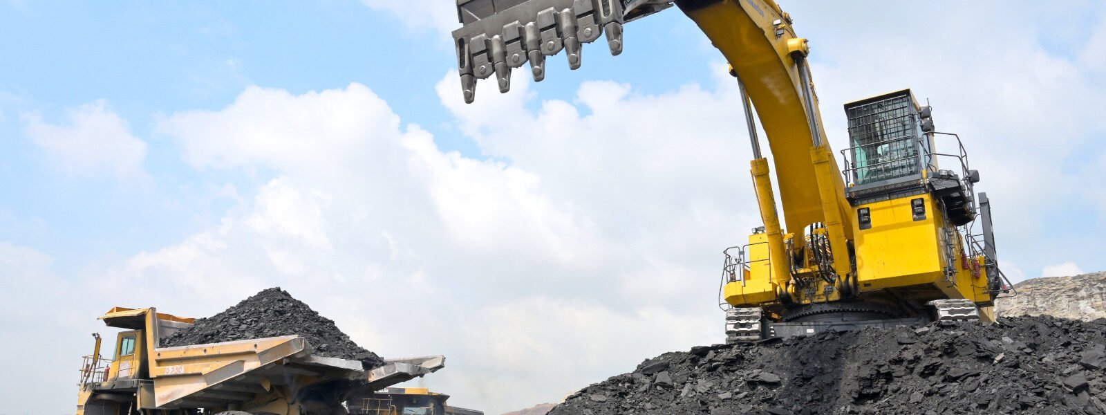 Coal production increased by 10.15 percent and coal dispatch increased by 10.35 percent