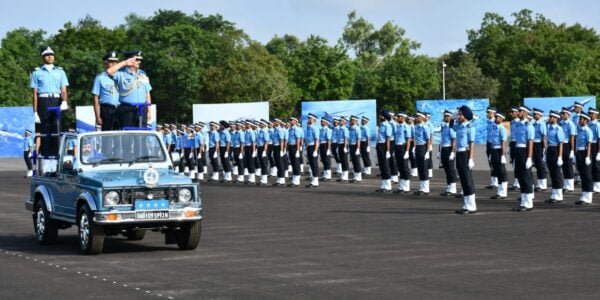 Combined Graduation Parade held at Air Force Academy (AFA), Dundigal to mark successful completion of training of 235 Flight Cadets of Indian Air Force