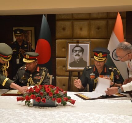 Cooperation in Strategic and Operational Studies between Defence Services Staff College, Wellington and Defence Services Command and Staff College, Dhaka