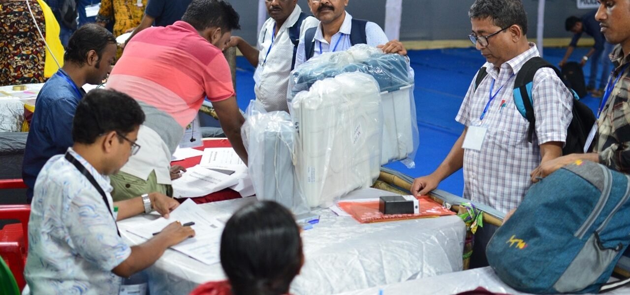 Counting of votes for Lok Sabha elections will begin tomorrow at 8 am, Election Commission has released the instruction manual for counting personnel