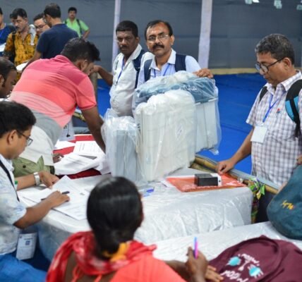 Counting of votes for Lok Sabha elections will begin tomorrow at 8 am, Election Commission has released the instruction manual for counting personnel