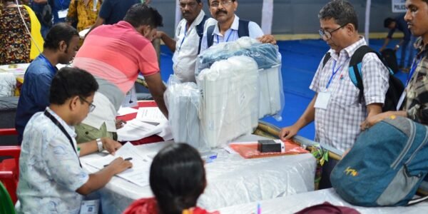 Counting of votes for Lok Sabha elections will begin tomorrow at 8 am, Election Commission has released the instruction manual for counting personnel