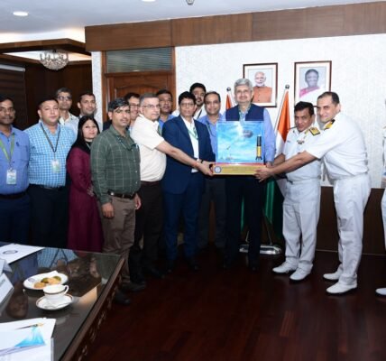 DRDO hands over Medium Range Microwave Obscurant Chaff Rocket to Indian Navy
