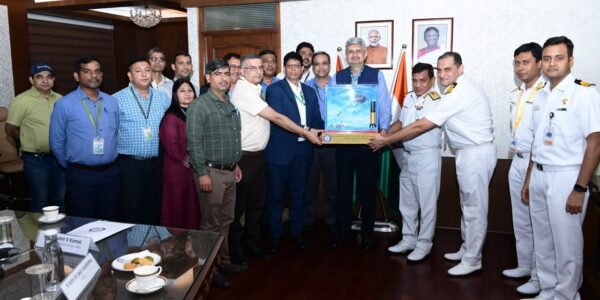 DRDO hands over Medium Range Microwave Obscurant Chaff Rocket to Indian Navy
