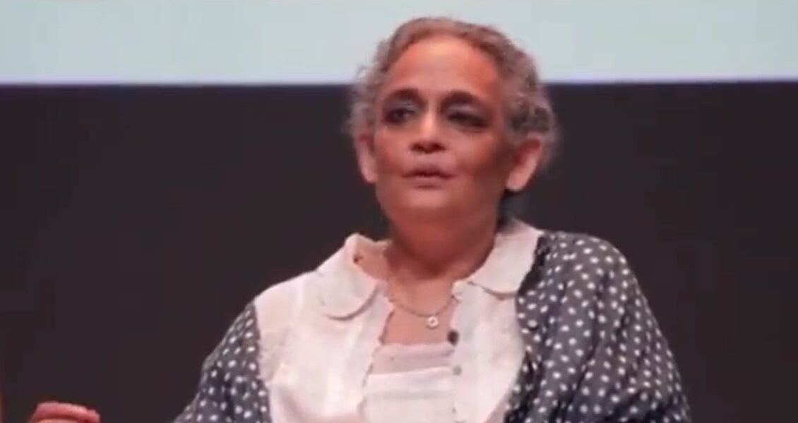 Delhi's Lieutenant Governor Vinay Kumar Saxena gave permission to prosecute writer Arundhati Roy