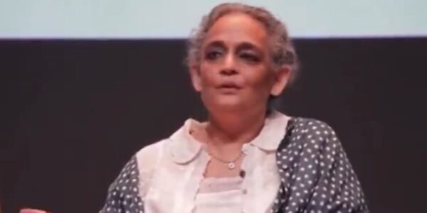 Delhi's Lieutenant Governor Vinay Kumar Saxena gave permission to prosecute writer Arundhati Roy
