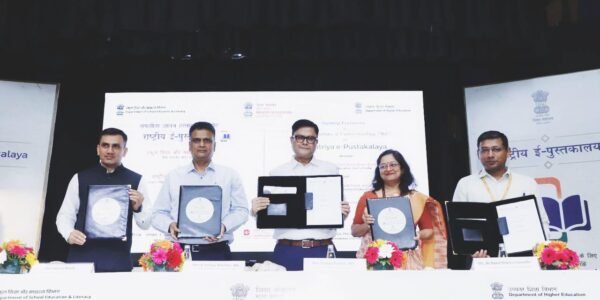 Department of School Education signs MoU with National Book Trust under Department of Higher Education to develop Institutional Structure for National e-Library