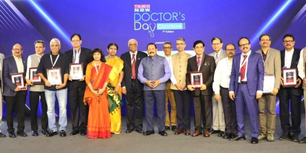 Dr Jitendra Singh presents Times Now Doctor Awards to eminent medical professionals across various specialties in the country