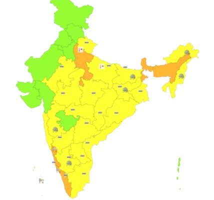 Due to western disturbance, North India is expected to get partial relief from severe rain from tomorrow till June 21 IMD