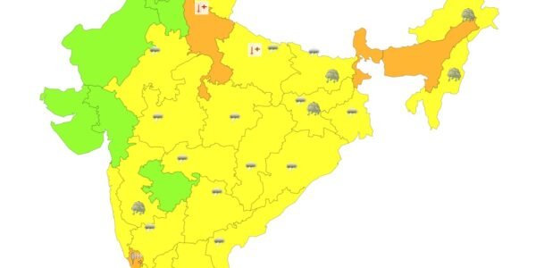 Due to western disturbance, North India is expected to get partial relief from severe rain from tomorrow till June 21 IMD
