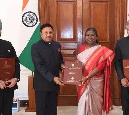 Election Commission submitted the list of newly elected members for the 18th Lok Sabha to the President