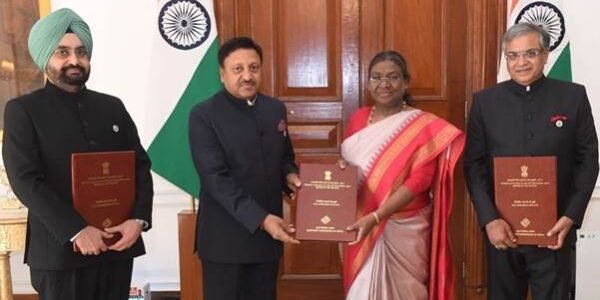 Election Commission submitted the list of newly elected members for the 18th Lok Sabha to the President