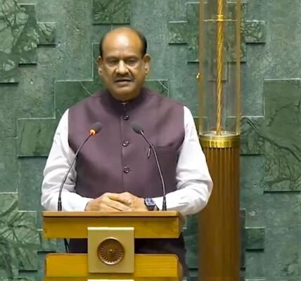 Election of new Lok Sabha Speaker today; NDA has nominated Om Birla and India Alliance has nominated K. Suresh