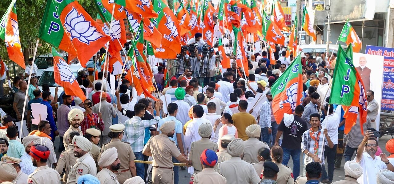 Exit Polls predict a massive majority for the BJP-led NDA in the Lok Sabha