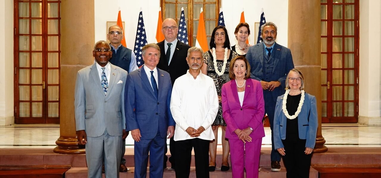 External Affairs Minister Jaishankar meets US Congress delegation