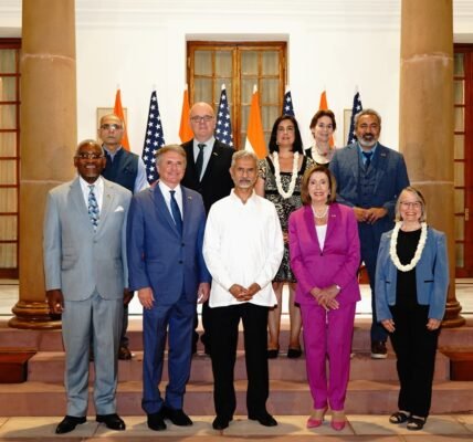 External Affairs Minister Jaishankar meets US Congress delegation