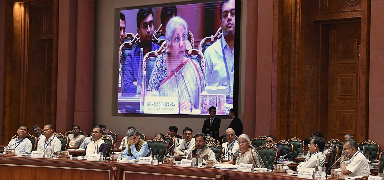 Finance Minister Nirmala Sitharaman chairs Pre-Budget consultation with Finance Ministers of StatesUTs (with Legislature) for taking suggestions for Union Budget 2024-25