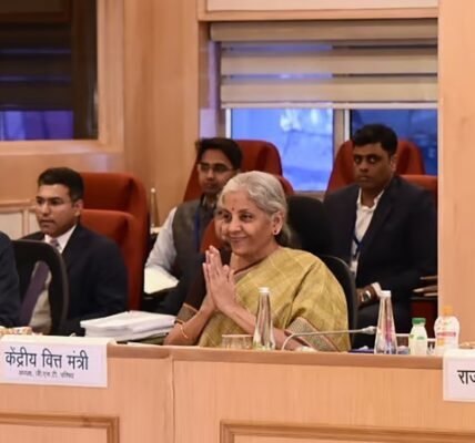 Finance Minister Nirmala Sitharaman will chair the 53rd meeting of the GST Council in New Delhi today