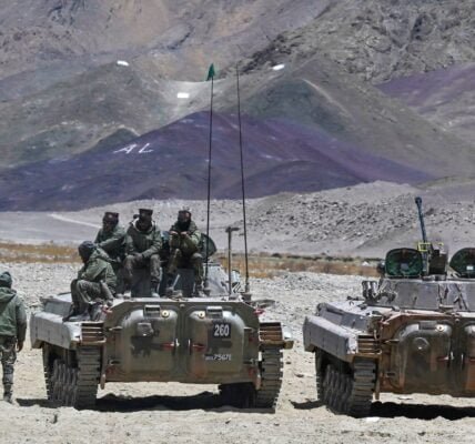 Five Army Soldiers Killed In A Flash Flood During Tank Warfare Exercises In Ladakh