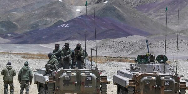 Five Army Soldiers Killed In A Flash Flood During Tank Warfare Exercises In Ladakh
