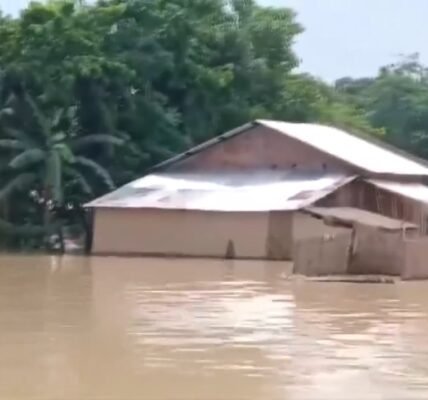 Flood situation in Assam worsens, more than 5 lakh people affected in 13 districts