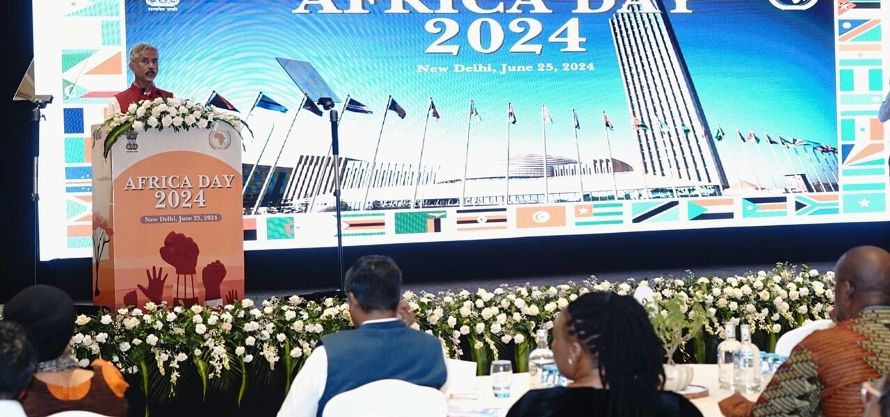 Foreign Minister Dr. Jaishankar said Africa will remain India's top priorities