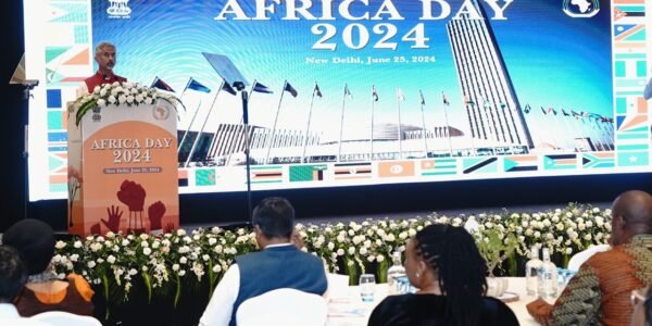 Foreign Minister Dr. Jaishankar said Africa will remain India's top priorities