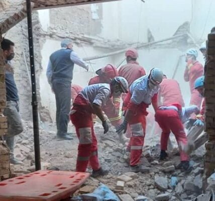 Four people were killed and over 120 injured in a 5.0 magnitude earthquake in Kashmar County, Razavi Khorasan, Iran