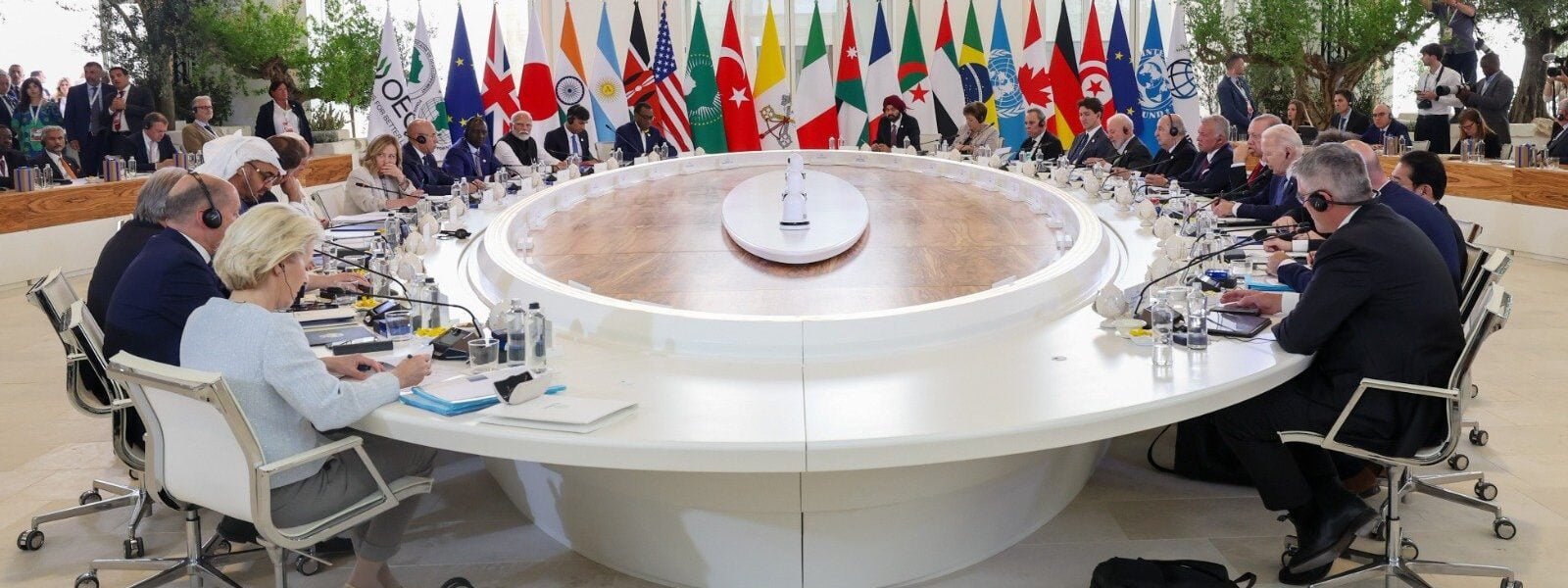 G-7 member countries show commitment to tackle China's unfair business practices