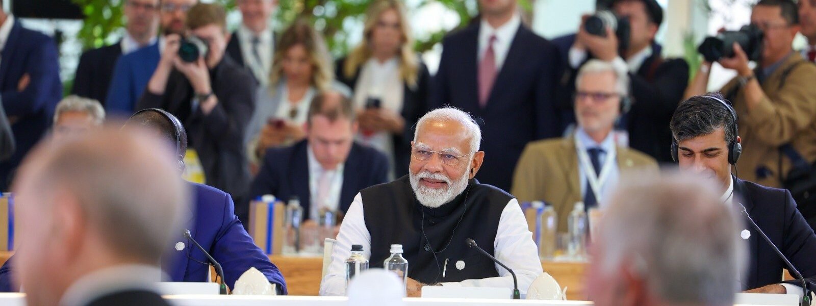 G7 Summit PM Modi called for giving priority to the issues related to developing countries of Asia, Latin America and especially Africa