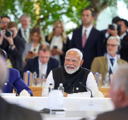 G7 Summit PM Modi called for giving priority to the issues related to developing countries of Asia, Latin America and especially Africa
