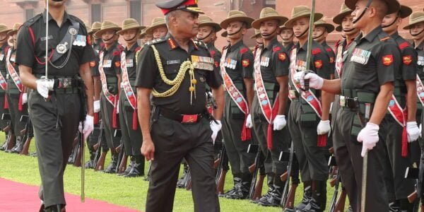 General Manoj Pandey retired as Chief of Army Staff