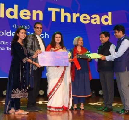 Golden Thread’ wins the prestigious Golden Conch Award for Best Documentary at MIFF 2024 (2)