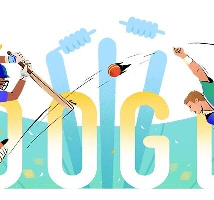 Google created a special doodle for the 2024 ICC Men's T20 World Cup