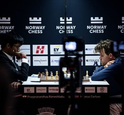 Grandmaster Rameshbabu Praggnanandhaa created history by defeating world number 1 Magnus Carlsen in the third round of Norway Chess 2024