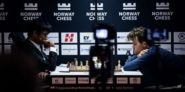 Grandmaster Rameshbabu Praggnanandhaa created history by defeating world number 1 Magnus Carlsen in the third round of Norway Chess 2024