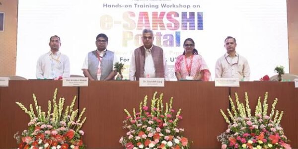 Hands-on Training Workshop on e-Sakshi Portal for Revised Fund Flow Process under MPLADS Scheme for Master Trainers of all StatesUTs