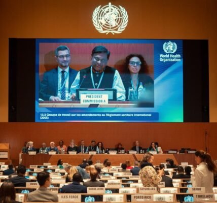 Health Secretary Apurva Chandra delivered his valedictory address as Chair of Committee A of the 77th World Health Assembly in Geneva yesterday