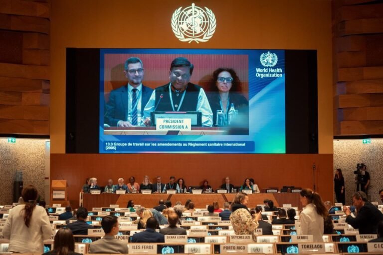 Health Secretary Apurva Chandra delivered his valedictory address as Chair of Committee A of the 77th World Health Assembly in Geneva yesterday