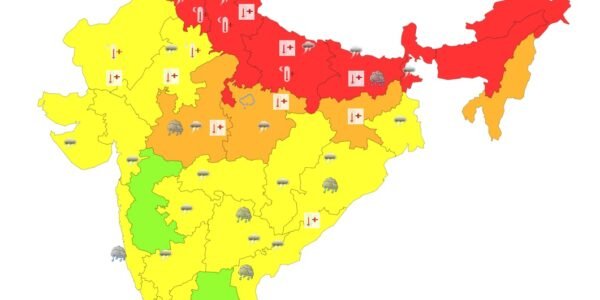 Heat wave to severe heat wave conditions likely to continue over many parts of North India during next 24 hours IMD