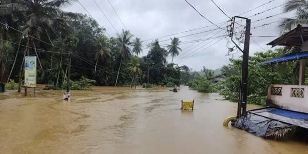 Heavy rains in Sri Lanka have caused widespread devastation across the island, killing 15 people