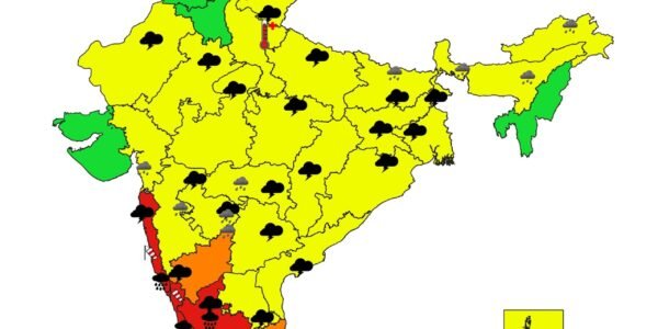 Heavy rains predicted in Kerala, Karnataka and Goa during the next 4 days IMD