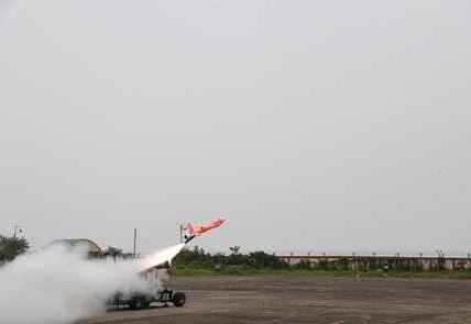 High Speed Expendable Aerial Target ‘ABHYAS’ successfully completes developmental trials with improved booster configuration