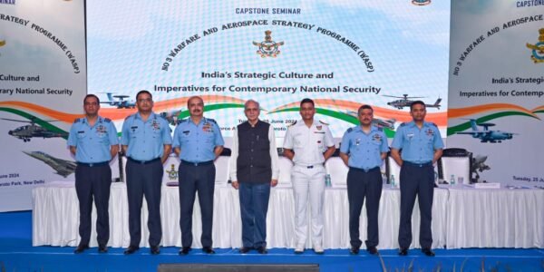IAF concluded the 3rd 'Warfare and Aerospace Tactics Program' (WASP) with a seminar as the closing ceremony
