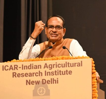 IARI Alumni Meet was held today at Pusa, New Delhi under the Chief Guestship of Union Agriculture Minister Shivraj Singh Chouhan