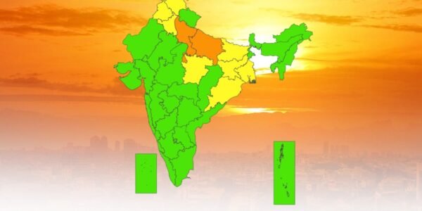 IMD predicted hot winds in eastern and central India for the next four days