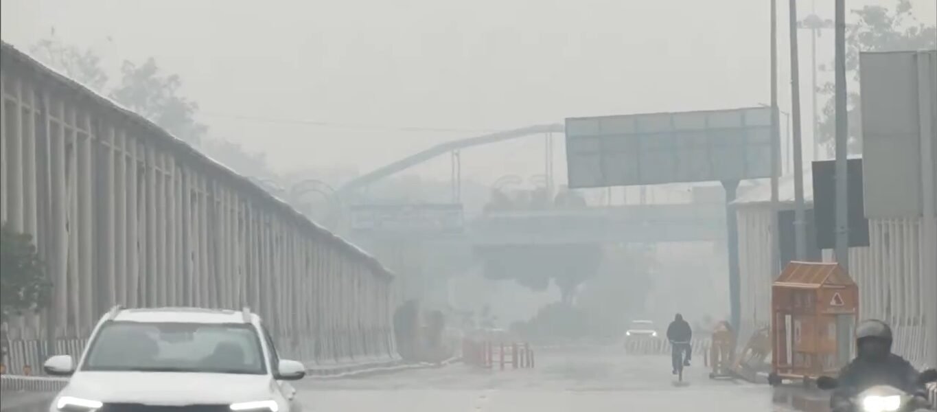 IMD predicted light rain and thundershowers in Delhi today